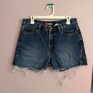Vintage Bongo distressed shorts y2k 90s